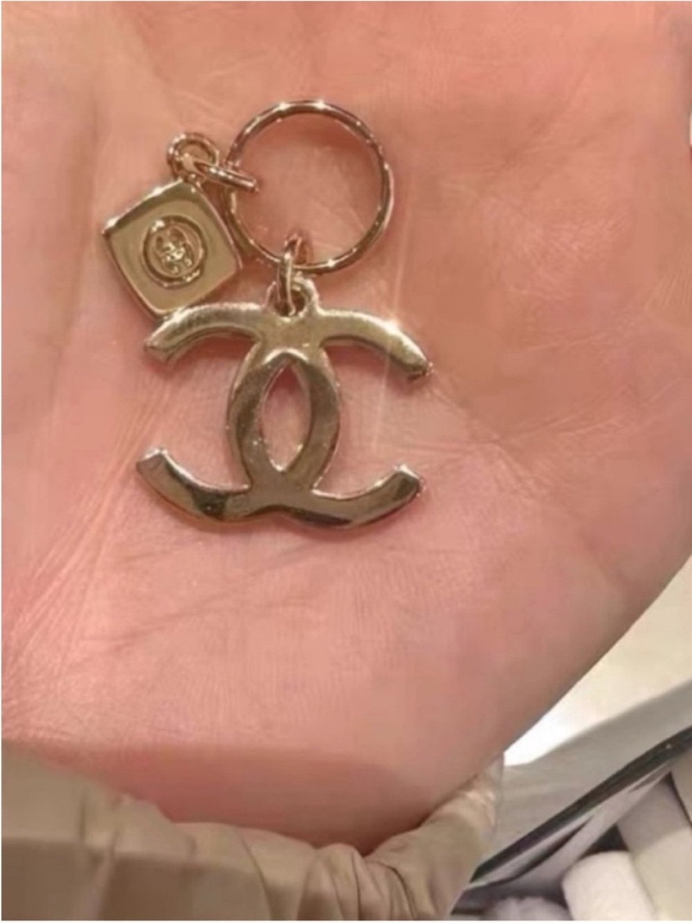 Chanel beauty charm